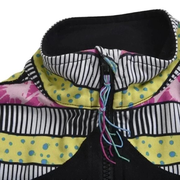 Lululemon Ivivva Full Zip Jacket Sweatshirt Colorful Size 6 - Picture 3 of 7